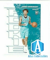 James Bouknight 2021-22 Panini NBA Player of the Day Rookie #61